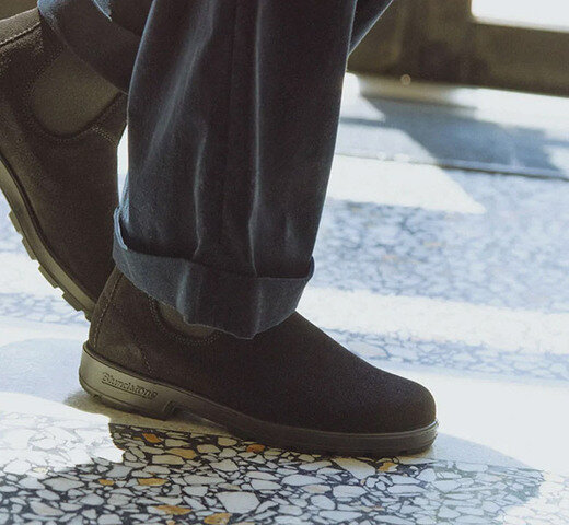 Blundstone|Blundstone ブランドストーン ORIGINALS #2405 サイドゴアブーツ スエードブラック