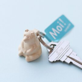Polar Bear key holder/シロクマ キーホルダー【母の日ギフト】