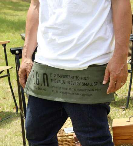 POST GENERAL｜WORK APRON 421 SHORTY