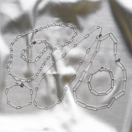 Melissa Joy Manning｜Narrow Oval Chain Bracelet