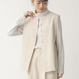 TUTIE.|綿コーデュロイ2wayベスト