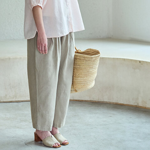 fog linen work|ジャネット パンツ【26ミッドサマー】kurashisha