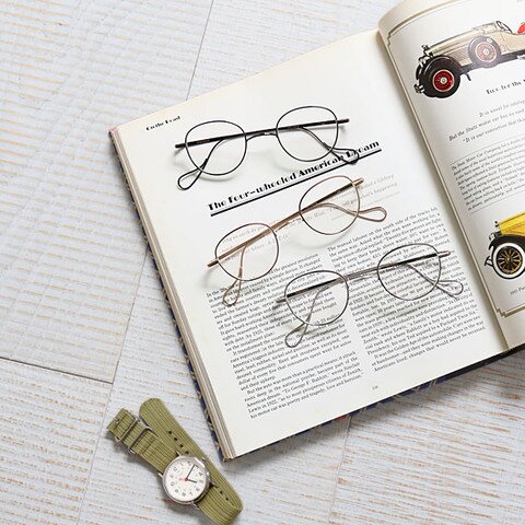 Buddy Optical｜"p" collection / "eis"