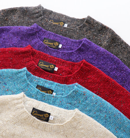 Grenugie|L/S Crew Neck -STRATO exclusive
