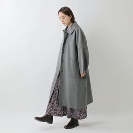 sosotto|ウールライク バイカラー コート 42552415