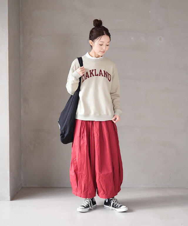 身長:164cm / カラー:BEIGE / サイズ:FREE