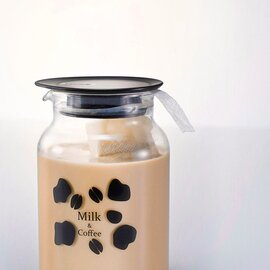 HARIO｜ミルク出しコーヒーポット（コーヒーパック30枚付き）