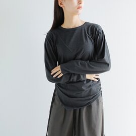 CHIGNON|ドロスト カッティング カットソー 8455-319kk