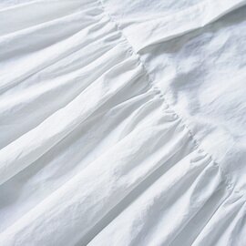 Mochi｜shirt dress[ms02-op-05/white]