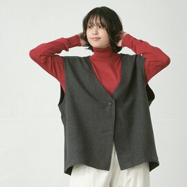 D*g*y|オーバーサイズベスト ソフトモッサ D6359