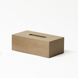 ideaco｜Tissue case SP wood (ティッシュケース エスピー ウッド)