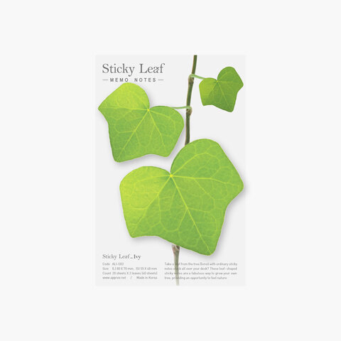 Appree｜【母の日ギフトに添えて】Sticky Leaf