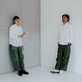 MUYA｜ナードシャツ レギュラーカラー/2color/No.2503