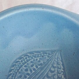 よしざわ窯｜き１３４　　ブルーグレー 鳥鉢【母の日】