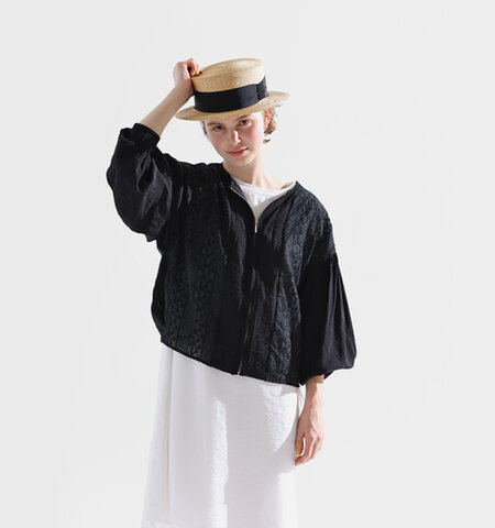 kelen|レース 切替 デザイン ブルゾン “PARMO” lkl25sjk2068-tr