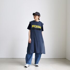 YEAH RIGHT!!｜CHIFFON T LONG/ノースリーブTシャツ