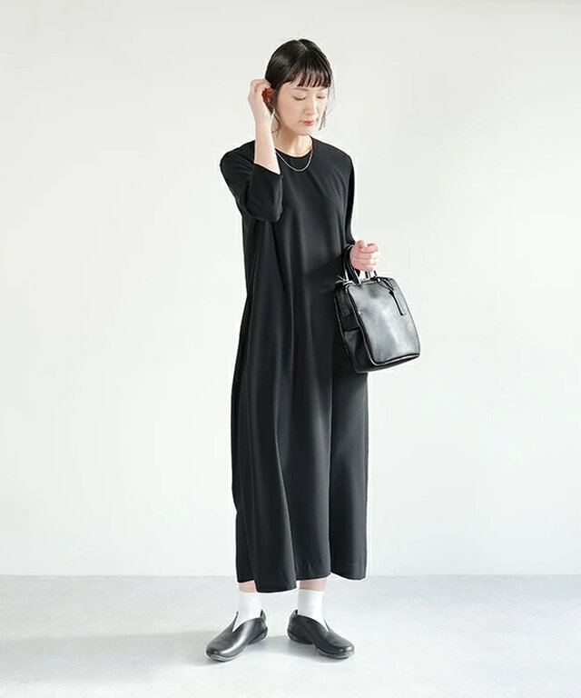 身長:165cm / カラー:95 BLACK / サイズ:3