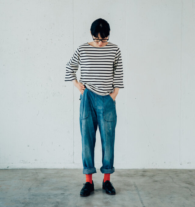 着用サイズ 0(モデル162cm)/VINTAGE WASH