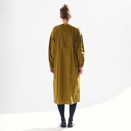 kelen｜コットン 刺繍 デザイン ドレス “QUARA” lkl23fop2033-yo