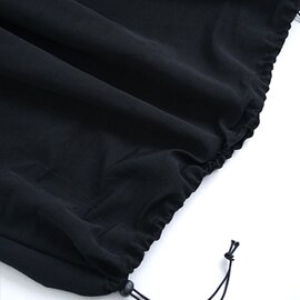 Mochi｜ balloon long skirt [ma24-sk-01/black] バルーンロングスカート