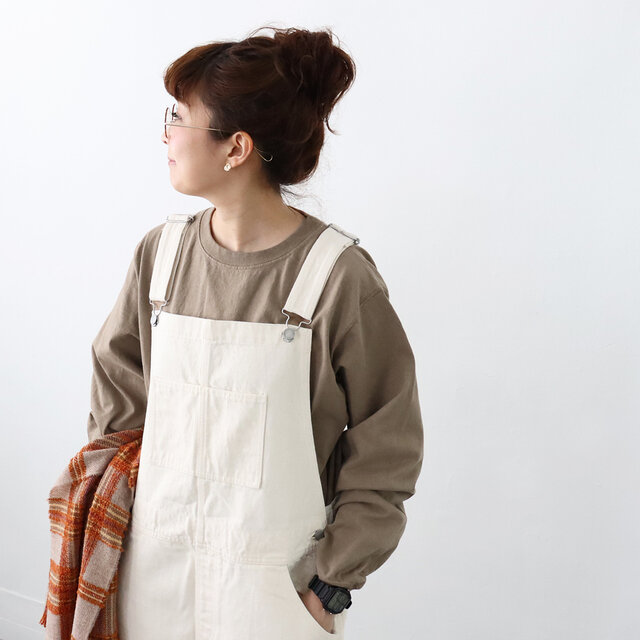 ブラウン / XL 着用、モデル身長:162cm