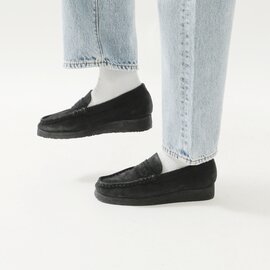 Clarks｜スエード ワラビー ローファー wallabee-loafer-fn