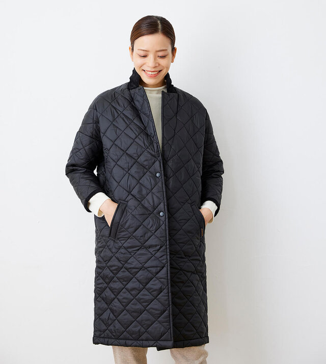 モデル168cm 着用カラー:クロ