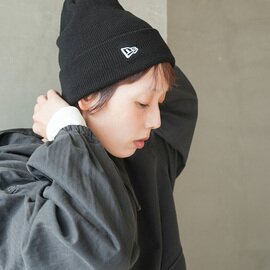 NEW ERA|BASIC CUFF KNIT ベーシック カフニット ブラック ニットキャップ ニット帽 ビーニー 11120507