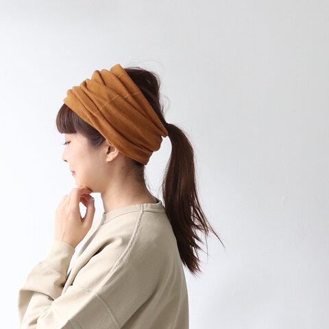 saro's|コットンヘアーターバン
