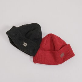 SOLARIS&CO.|アクリルコットン ウォッチキャップ ニット帽 帽子 ユニセックス HUNTER ACRYLIC COTTON WATCH CAP HUNTER Y01024 ソラリスアンドコー