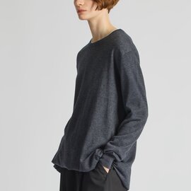 mizuiro ind|クルーネックバルーンプルオーバー