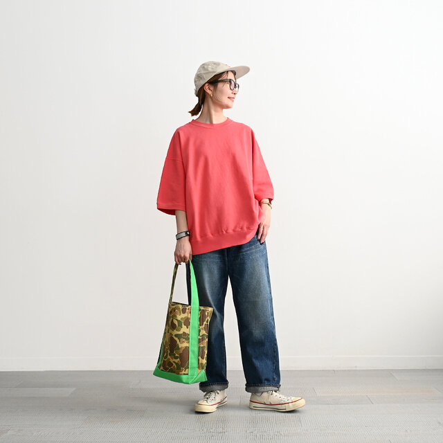 ■ピンクレッド(身長160cm、着用サイズ1)