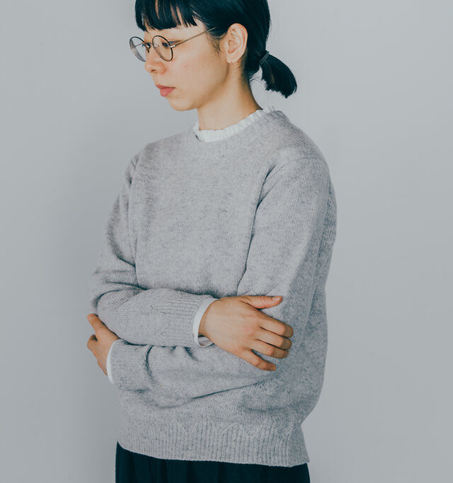 着用サイズ 1(モデル 162cm)/ WHITE 着用