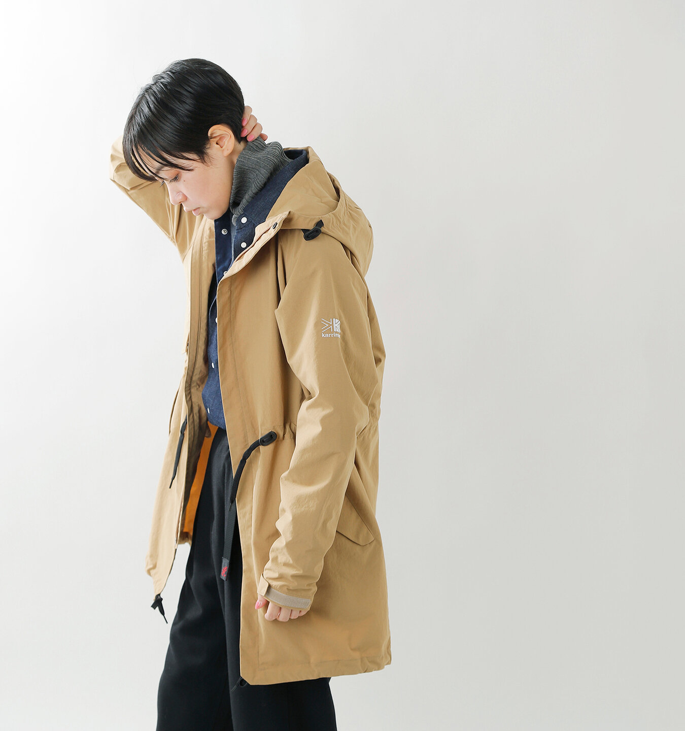 Karrimor パーテックス撥水トラベラーコート Traveler Coat Traveler Coat Ma Piu Di Aranciato ピウディアランチェート キナリノモール Karrimor パーテックス撥水トラベラーコート Traveler Coat Traveler Coat Ma Piu Di Aranciato ピウディアランチェート キナリノモール