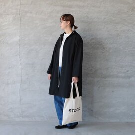 mizuiro ind|ハイネックジップコート