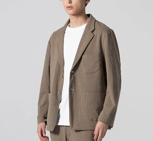 Jackman|Jackman ジャックマン JM8410 Stretch Jacket ストレッチジャケット