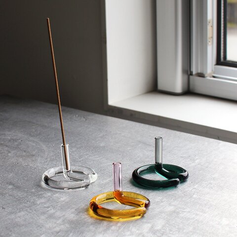 amabro|TWO TONE INCENSE HOLDER/お香立て インセンスホルダー