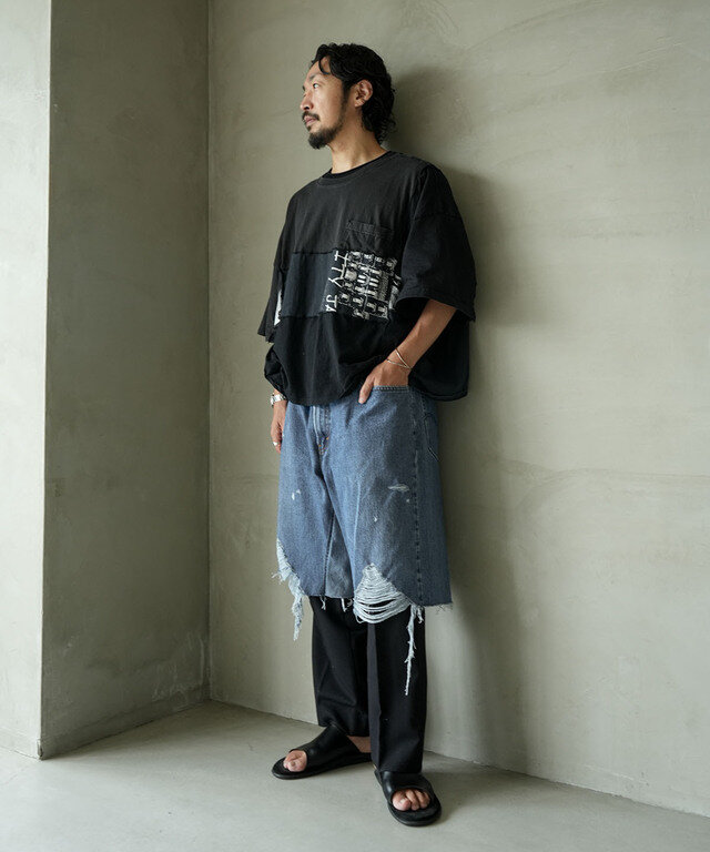 身長:174cm / カラー:B / 着用サイズ:4