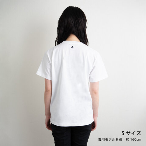 designsix｜SIX T-SHIRT　6 Tシャツ