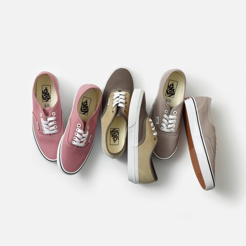 VANS|オーセンティック ローカット スニーカー “Authentic” authentic-same2-tr