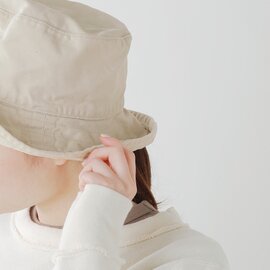 HAT attack｜コットンハット ハットアタック  “WASHED COTTON CRUSHER HAT” 2ha03-fn 帽子