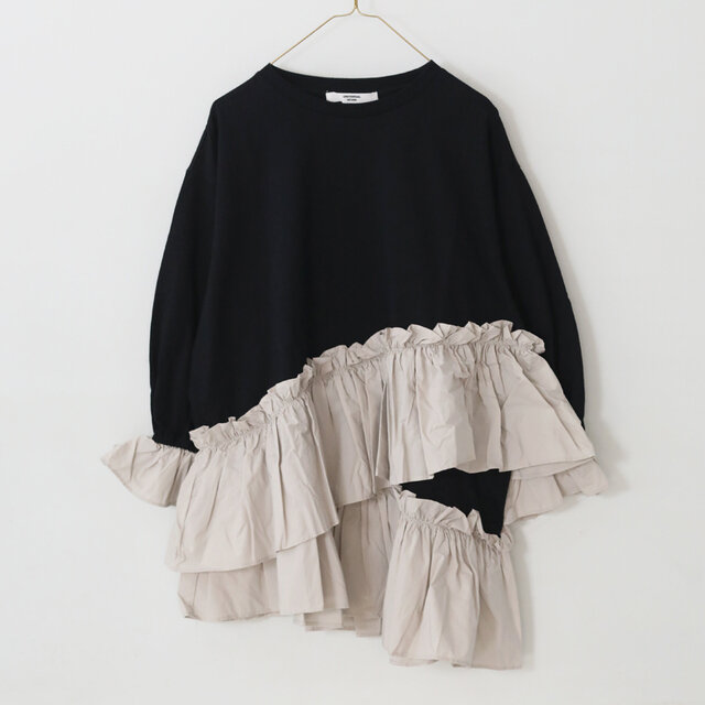 クロ×グレージュ (front)