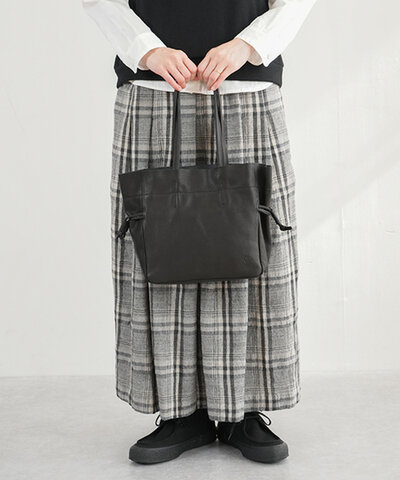 CLEDRAN|GALE PURSE TOTE 巾着トートバッグ 保存袋付き 81-6372 cl3791