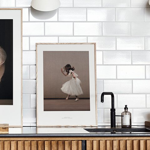 Paper Collective｜Essence of Ballet  ポスター 30×40/50×70 【受注発注】【キャンペーン対象】