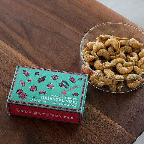 DADA NUTS BUTTER｜ORIENTAL NUTS 3種 | ナッツ菓子