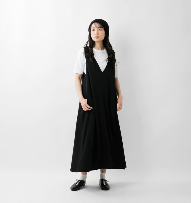 model mizuki：168cm / 50kg 
color : black / size : 24.0cm