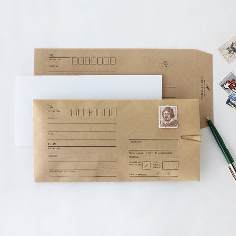 KNOOPWORKS|KRAFT ENVELOPE(S)