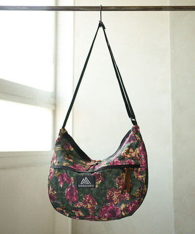 GREGORY|SATCHEL L サッチェルL BOTANICAL TAPESTRY ボタニカルタペストリー ショルダーバッグ かばん 鞄 157297a773