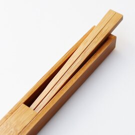 松野屋｜スス竹箸と箸箱セット【母の日ギフト】