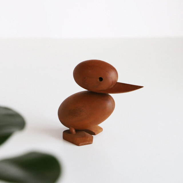 9cmと子どもらしく小さいDuckling。